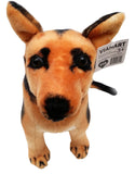 Viahart 20 Inch German Shepherd Stuffed Animal Plush - Gunther The German Shepherd