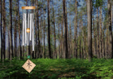 Woodstock Feng Shui Chime - Elements, Natural, Wood FSNWO