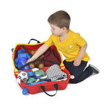 Trunki The Original Ride-On Suitcase -Frank the Fire Truck