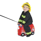 Trunki The Original Ride-On Suitcase -Frank the Fire Truck