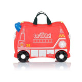 Trunki The Original Ride-On Suitcase -Frank the Fire Truck