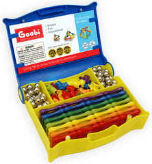 Creative Zone Goobi 202 - The Magnetic Construction Set PLUS Permanent Carrying Case - Discontinued