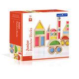 Guidecraft Jr Rainbow Block 40 Piece Set G3083