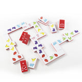 Guidecraft Jumbo Texture Dominoes 28 Pieces G5055