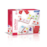 Guidecraft Jumbo Texture Dominoes 28 Pieces G5055