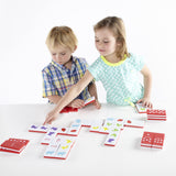 Guidecraft Jumbo Texture Dominoes 28 Pieces G5055