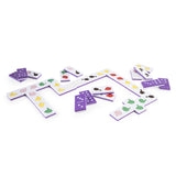 Guidecraft Jumbo Texture Food Dominoes 28 Pieces G5056