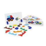 Guidecraft Construction Truck Sort & Match 44 pieces  G5091