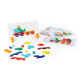Guidecraft Animal Train Sort & Match 44 pieces G5092
