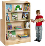 Double-Sided Display Center-Finish:Natural