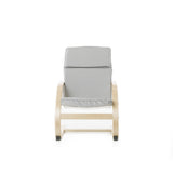 Guidecraft Kiddie Rocker – Gray (single) G6621K