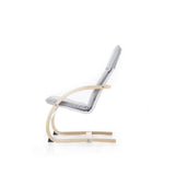 Guidecraft Kiddie Rocker – Gray (single) G6621K