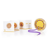 Guidecraft Geo Shape Lacing 9 Pieces G6801