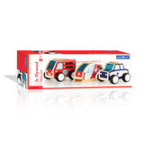 Guidecraft Jr Plywood Community Vehicles set of 3 Pieces G7521