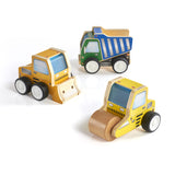 Guidecraft Jr Plywood Construction Trucks 3 Pieces G7522