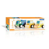Guidecraft Jr Plywood Construction Trucks 3 Pieces G7522