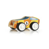 Guidecraft Jr Plywood Race Cars 3 Pieces G7523