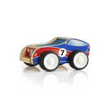 Guidecraft Jr Plywood Race Cars 3 Pieces G7523