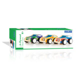 Guidecraft Jr Plywood Race Cars 3 Pieces G7523