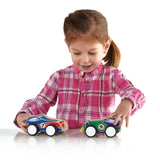 Guidecraft Jr Plywood Race Cars 3 Pieces G7523