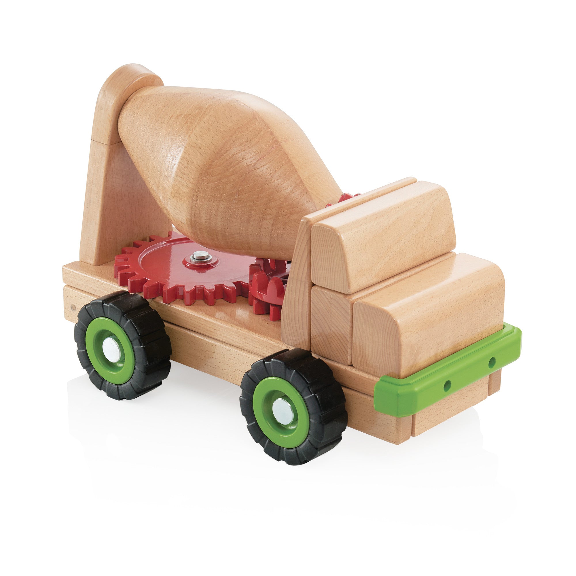 Block Science – Big Cement Mixer Truck G7530