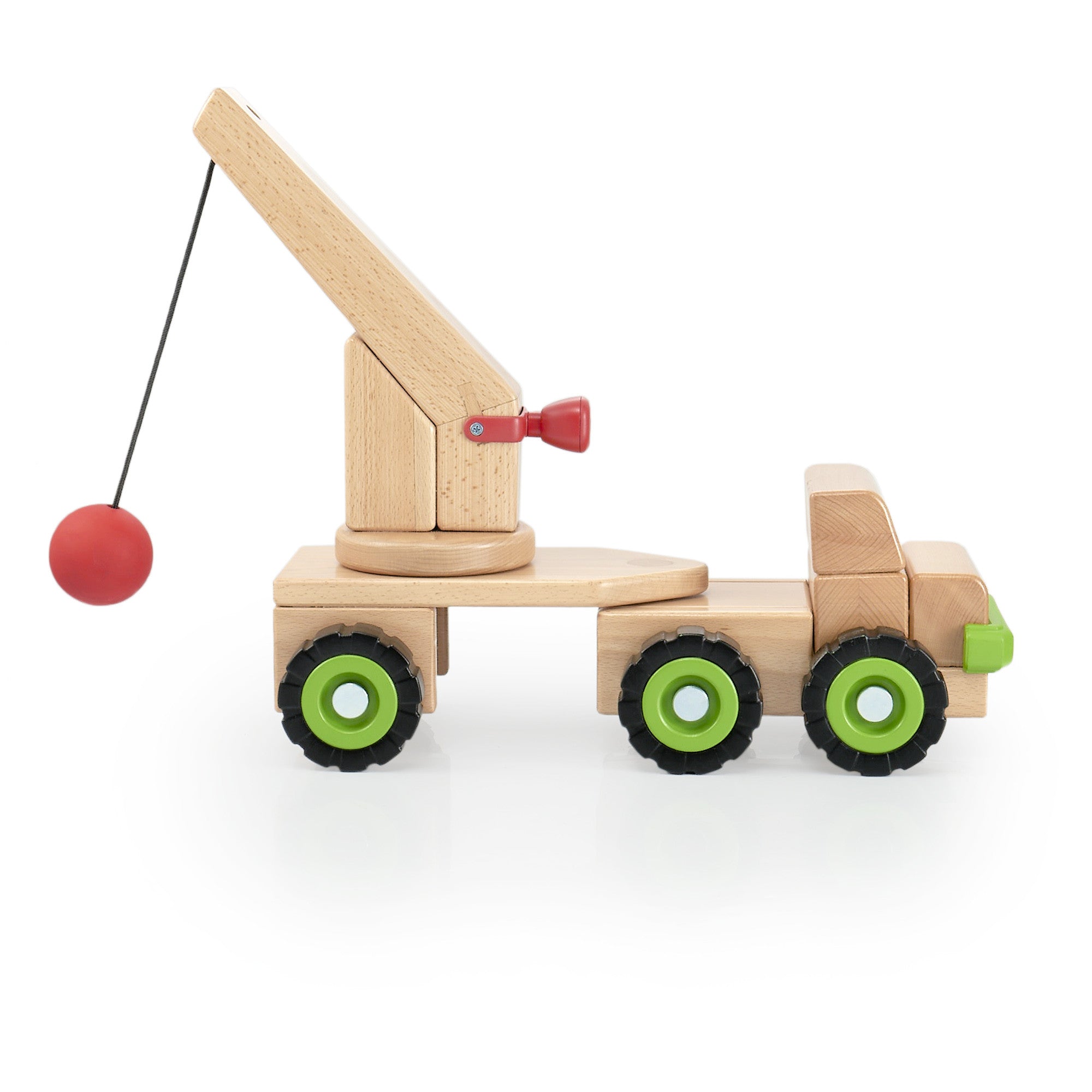 Block Science – Big Wrecking Ball Truck G7533