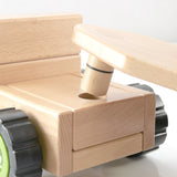 Block Science – Big Wrecking Ball Truck G7533