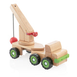Block Science – Big Wrecking Ball Truck G7533