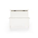 Guidecraft Classic White Storage Step Up G85706