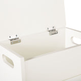 Guidecraft Classic White Storage Step Up G85706