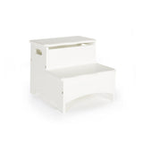 Guidecraft Classic White Storage Step Up G85706