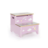 Guidecraft Princess Storage Step Up G86306
