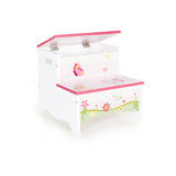 Guidecraft Butterfly Buddies Storage Step-Up G86606
