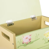 Guidecraft Farm Friends Storage Step-Up G86706