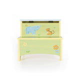 Guidecraft Savanna Smiles Storage Step-Up G86806