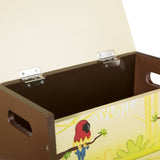 Guidecraft Jungle Party Storage Step-Up  G86906