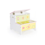 Guidecraft Gleeful Bugs Furniture Collection - Gleeful Bugs Storage Step-Up G88106