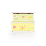 Guidecraft Gleeful Bugs Furniture Collection - Gleeful Bugs Storage Step-Up G88106