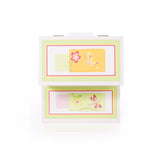 Guidecraft Gleeful Bugs Furniture Collection - Gleeful Bugs Storage Step-Up G88106