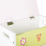 Guidecraft Gleeful Bugs Furniture Collection - Gleeful Bugs Storage Step-Up G88106