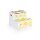 Guidecraft Gleeful Bugs Furniture Collection - Gleeful Bugs Storage Step-Up G88106