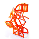 Guidecraft PowerClix® Creativity 40 Pc Set Orange G9401