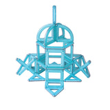 Guidecraft PowerClix® Creativity 40 Pc Set Light Blue G9402