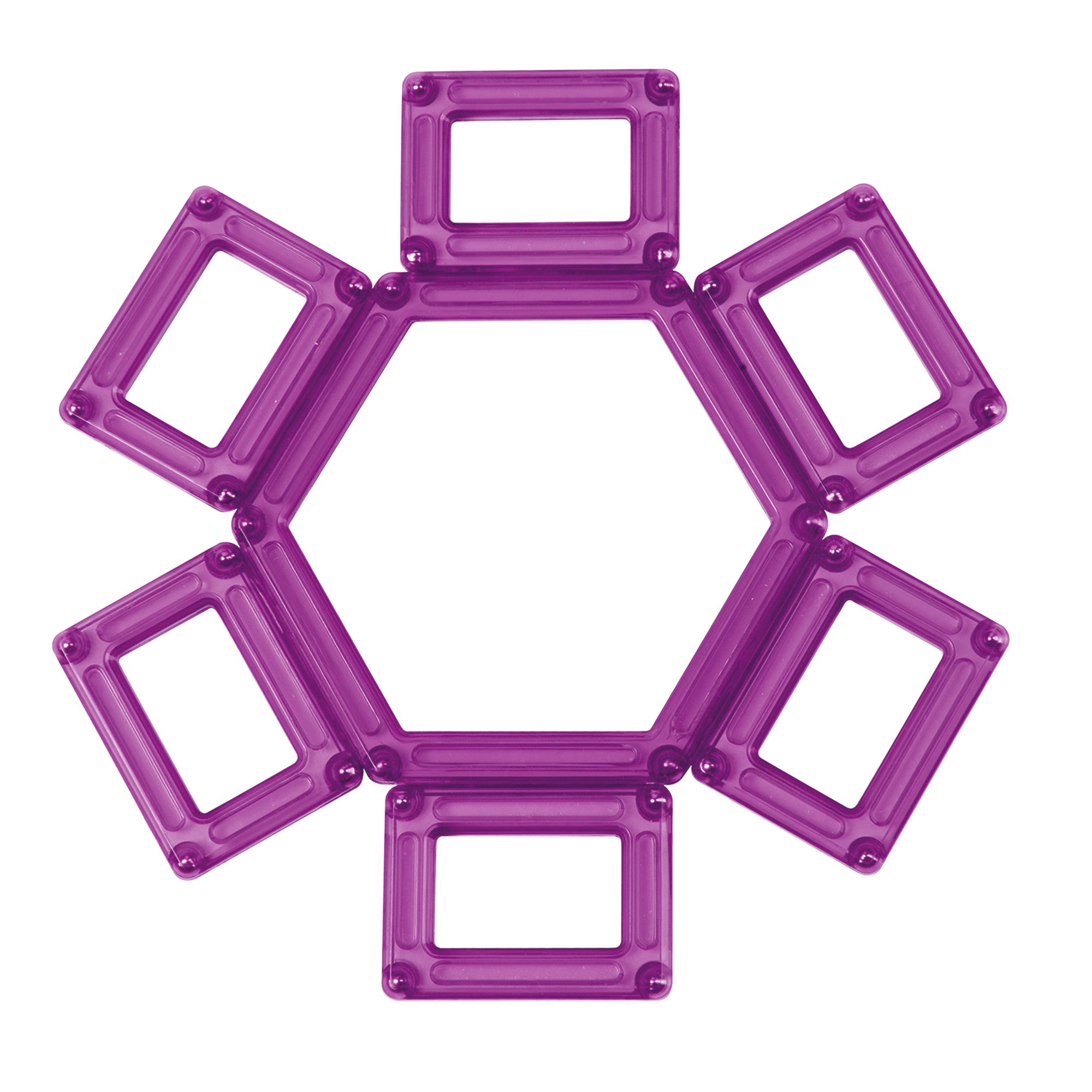 Guidecraft PowerClix® Creativity 40 Pc Set – Lavender G9407