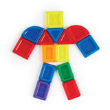 Guidecraft PowerClix® Solids 24 Piece Set G9420