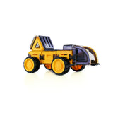 Guidecraft PowerClix® Construction 55 Pieces Vehicle Set G9460