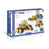 Guidecraft PowerClix® Construction 55 Pieces Vehicle Set G9460