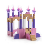 Guidecraft Fairytale Castle Blocks 62 Pieces G9800