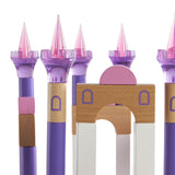 Guidecraft Fairytale Castle Blocks 62 Pieces G9800