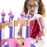 Guidecraft Fairytale Castle Blocks 62 Pieces G9800